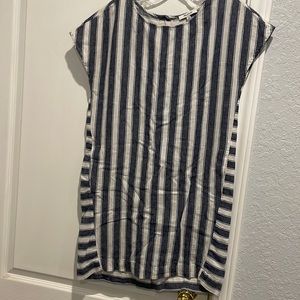 MADEWELL BUTTON UP BACK DRESS